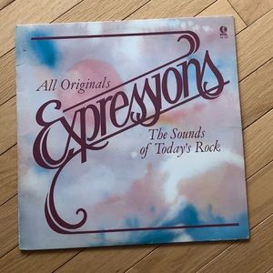 VINTAGE EXPRESSIONS VINYL RECORD MUSIC ALBUM